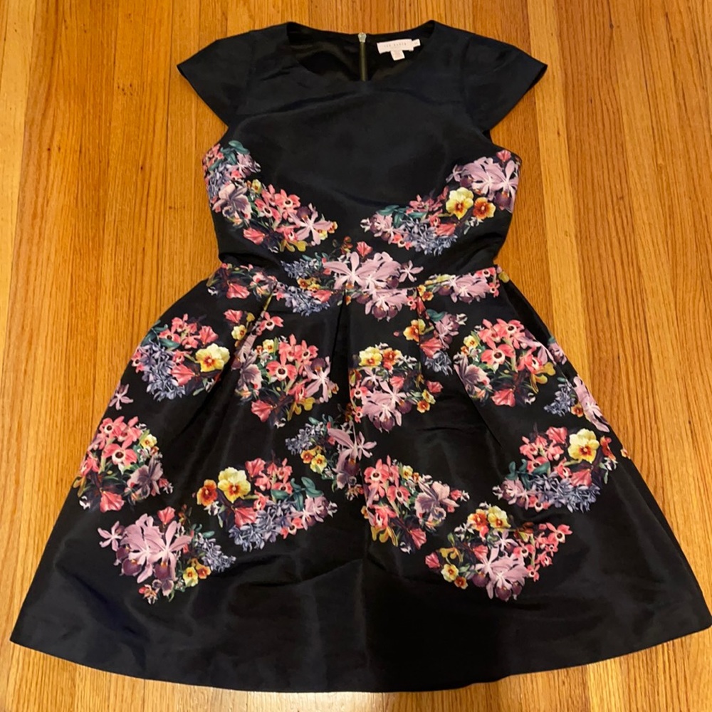 Ted Baker Girley Lost Gardens Diamond Dress